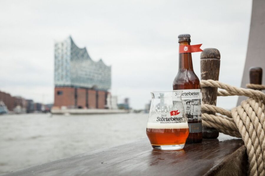 Hamburg: Elphi Plaza Guided Tour With Störtebeker Beer - Tour Overview and Pricing