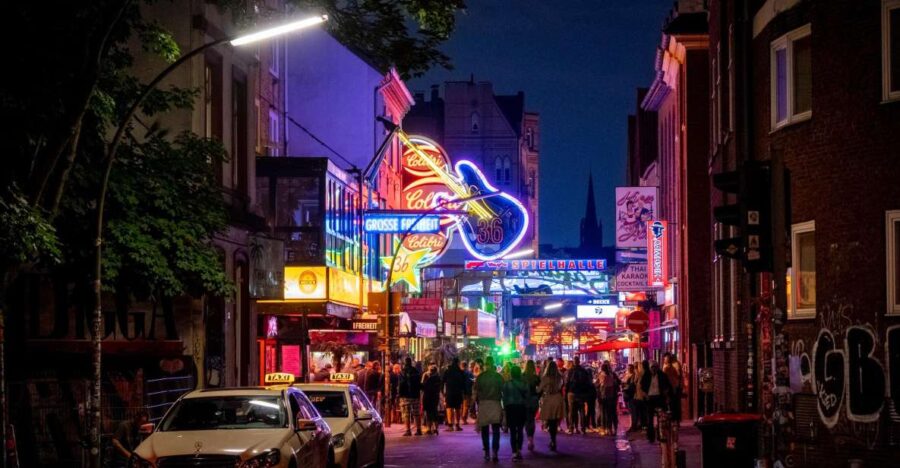 Hamburg: Exclusive Self-Guided Audio Tour in St. Pauli
