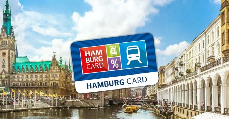 Hamburg: Hamburg City Card With Free Public Transportation