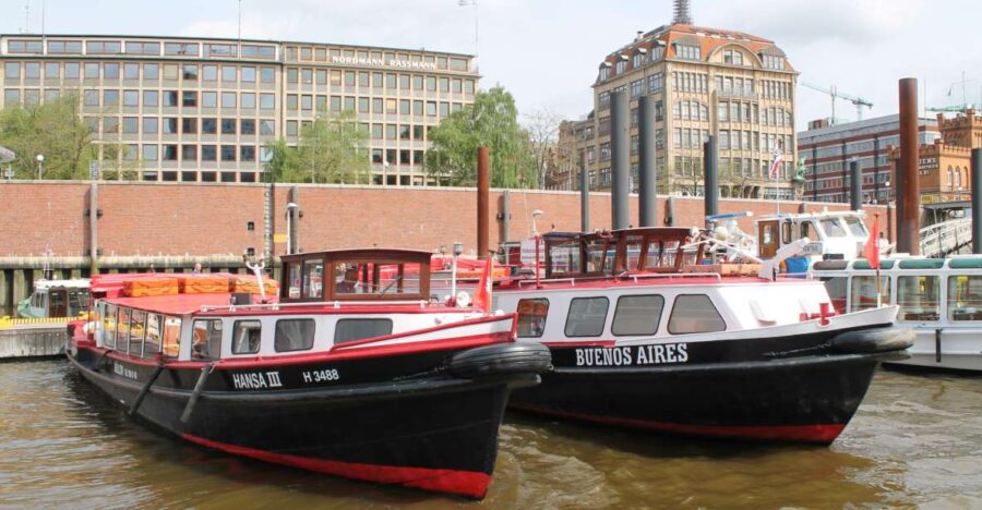 Hamburg: Harbor Cruise