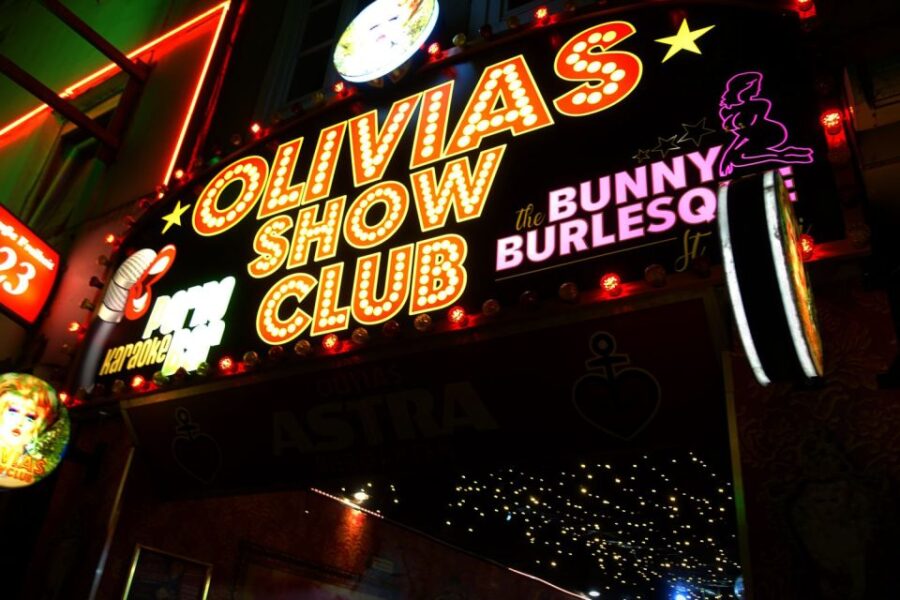 Hamburg: In the Footsteps of Olivia Reeperbahn Tour