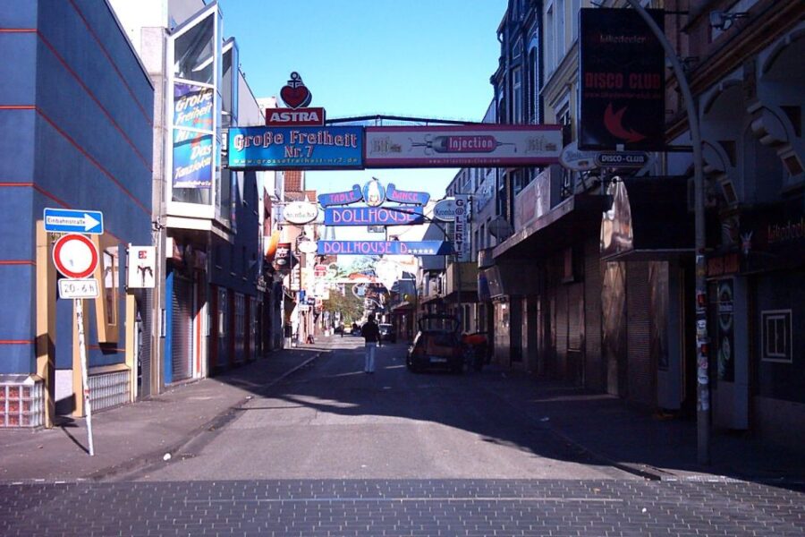 Hamburg: Private 75-Minute Tour of St. Pauli
