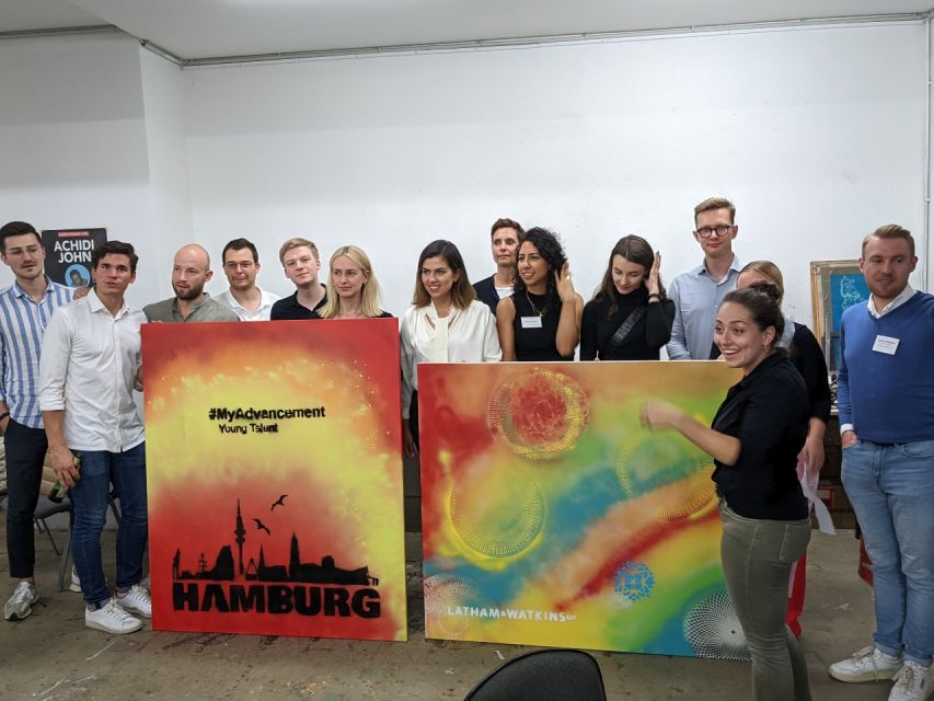 Hamburg: Private Street Art Tour and Graffiti Workshop