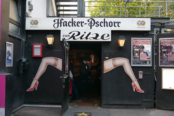 Hamburg Reeperbahn Small-Group Walking Tour