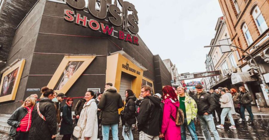 Hamburg: Reeperbahn & St Pauli Guided Tour With Kiez Insider