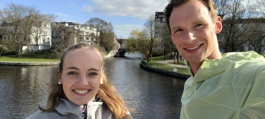 Hamburg: Running Tour With Insider Tip Guarantee