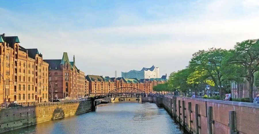 Hamburg: Self-Guided Port Walking Tour With Mobile Game