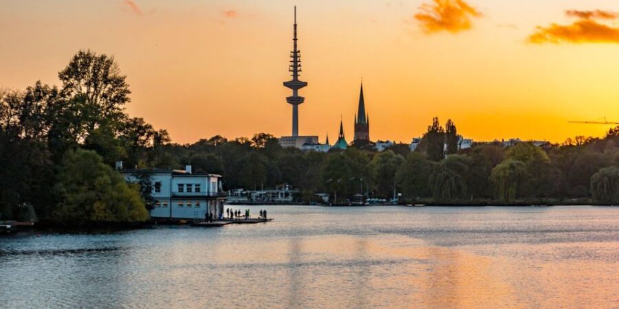 Hamburg: Self-Guided Walking or Bike Tour Around the Alster - Tour Overview and Pricing
