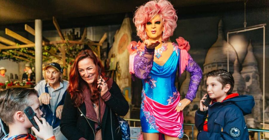 Hamburg: Ticket to the Panoptikum Waxworks