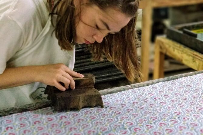 Hands-on Block Printing Workshop - Workshop Overview