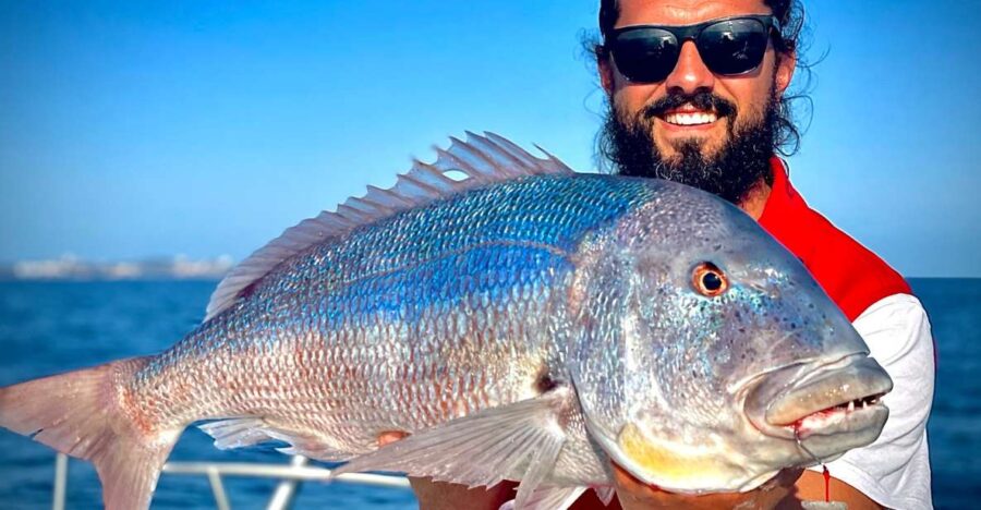 Hands-On Fishing Trip With Swimming at Sea