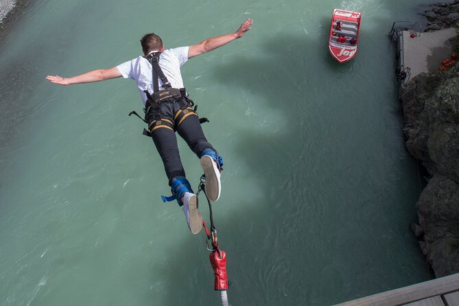 Hanmer Springs Bungy Jump, New Zealand - Inclusions and Souvenirs