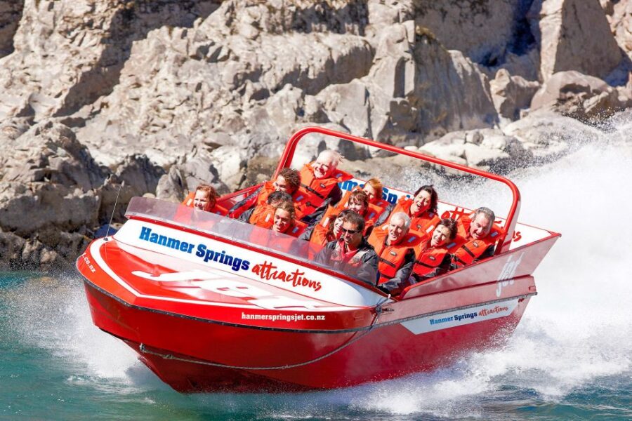 Hanmer Springs: Jet Boat, Quad Bike and Bungy Jump Combo