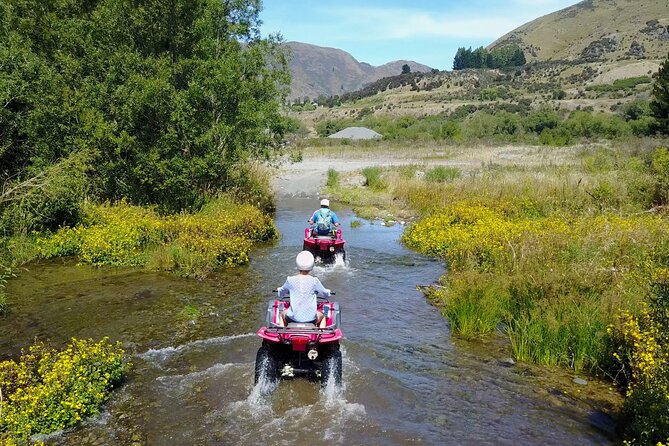 Hanmer Springs Rafting and Quad Bike Combo