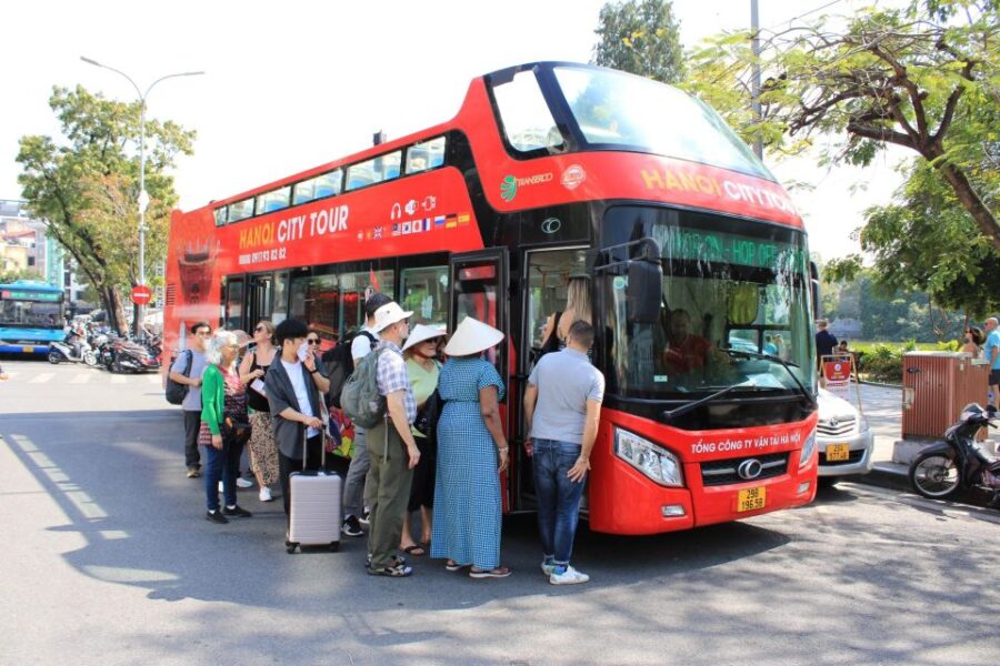 Hanoi: 1 Round Hanoi City Hop on Hop off Vietnam Bus Tour - Tour Highlights