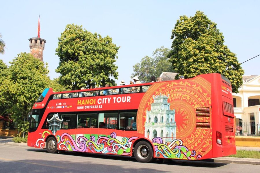Hanoi: 24 Hour Hop on Hop off Bus Tour - Highlights
