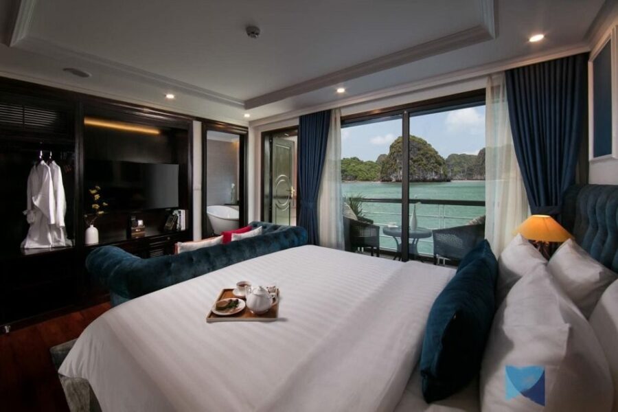 Hanoi: 3-Day Ha Long/Lan Ha Bay Cruise With Private Balcony