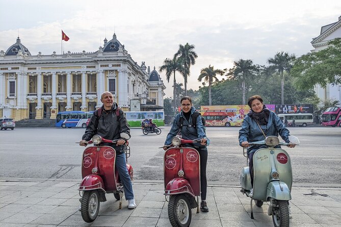 Hanoi Back Streets Vespa Tours: Hanoi Insider Vintage Vespa Tour - Inclusions