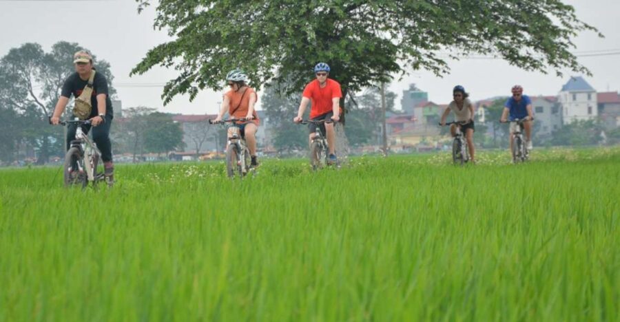 Hanoi Countryside Bike Tour: Red River Culture & Daily Life