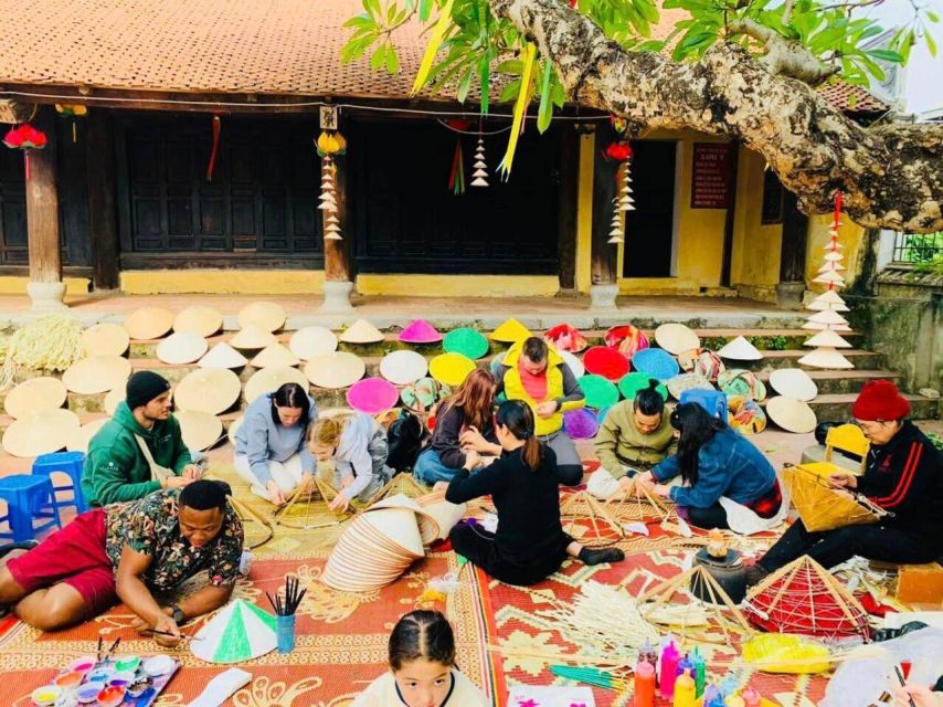 Hanoi: Guided Half-Day Incense & Conical Hat-Making Tour