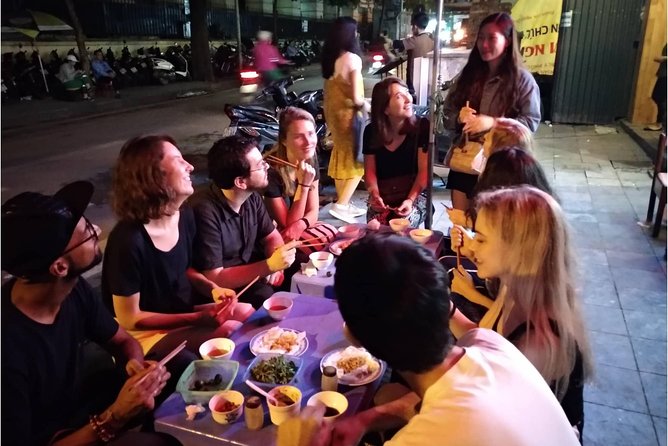 Hanoi Street Food + Night Life Tour - Meeting and Pickup Details