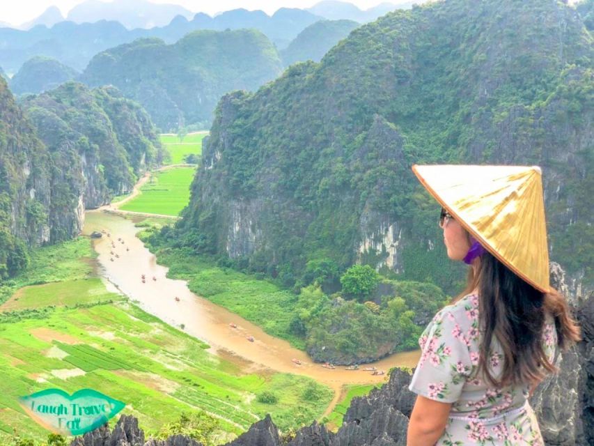 Hanoi:Full-Day Ninh Binh Heritage Hoa Lu, Tam Coc & Mua Cave