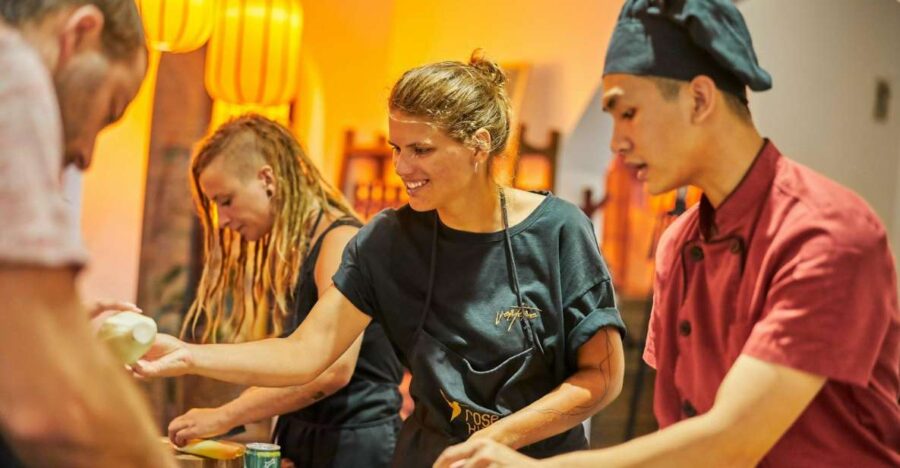 Hanoi's Culinary: Authentic Cooking Class and Local Market