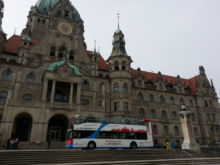 Hanover: 24-Hour Hop-On Hop-Off Sightseeing Bus Ticket - Overview of the Bus Tour
