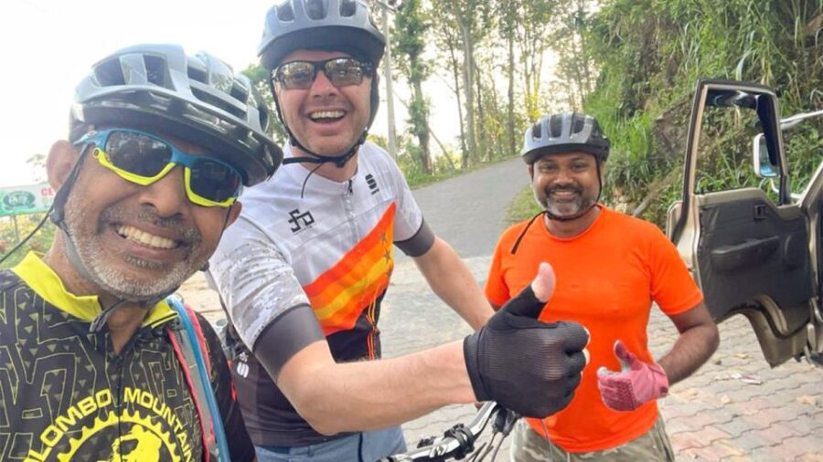 Hanthana Tea Plantation Cycling Tour