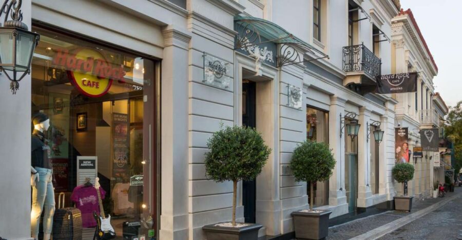 Hard Rock Cafe Athens With Set Menu for Lunch or Dinner