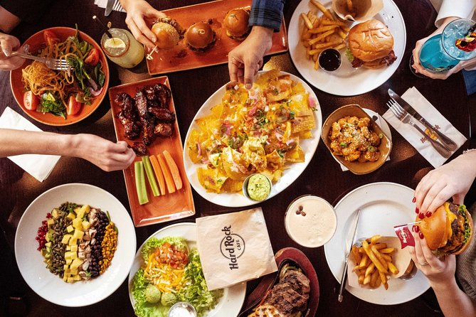 Hard Rock Cafe Lisbon With Set Lunch or Dinner - Overview and Location