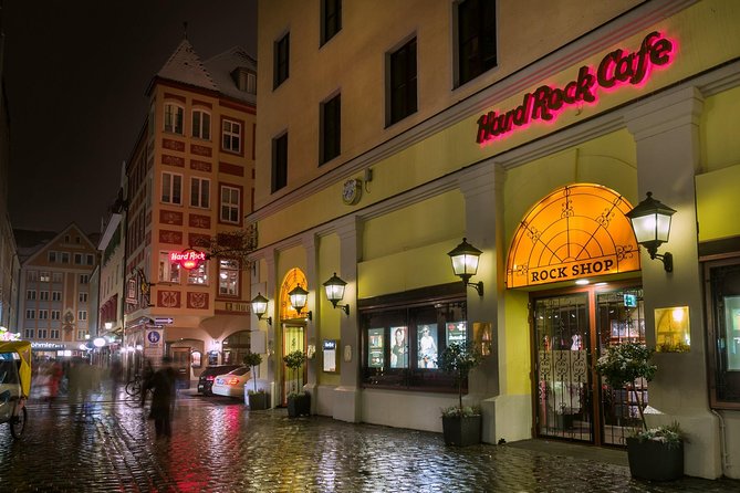 Hard Rock Cafe Munich With Set Lunch or Dinner - Location and Accessibility