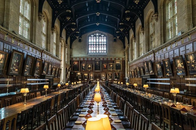 Harry Potter PUBLIC Tour + Self Guided Christ Church Daily 12.45