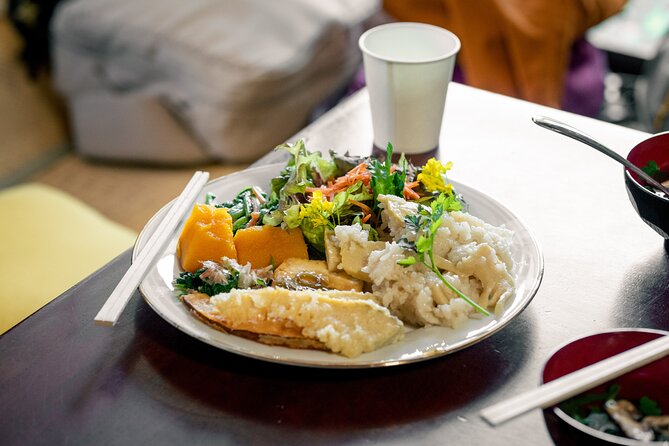 Harvest Organic Vegetables, Make Local Udon & Tempura, Forest Hiking!