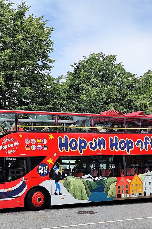 Haugesund: 1-Day Hop-On Hop-Off Sightseeing Bus Ticket - Experience Overview