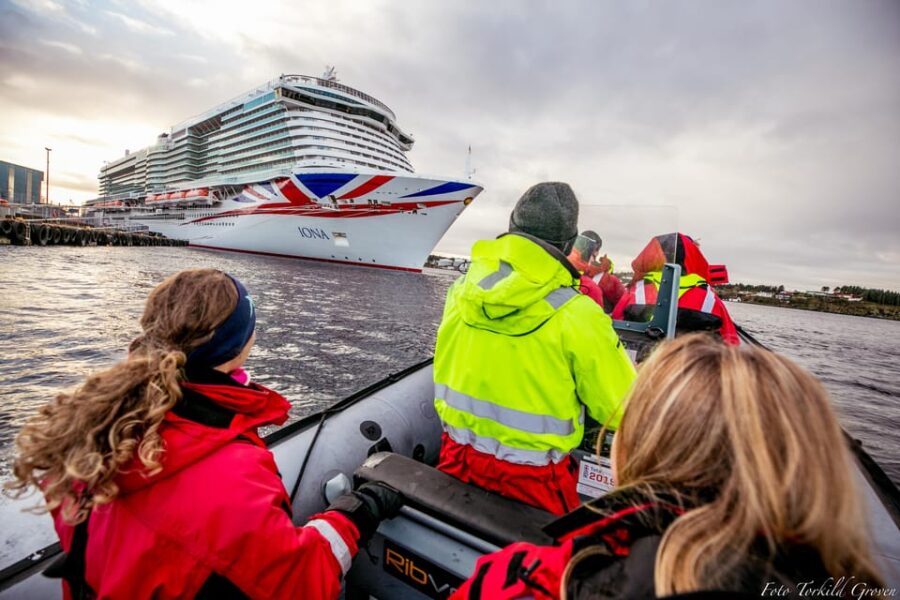 Haugesund: Rib Boat Tour With Island Visit