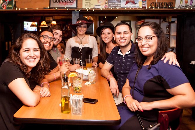 Haunted Austin Booze and Boos Ghost Walking Tour