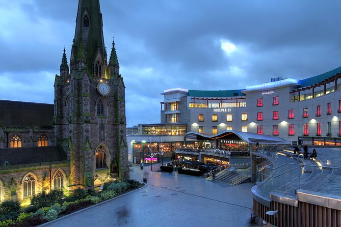 Haunted Birmingham Quest Experience