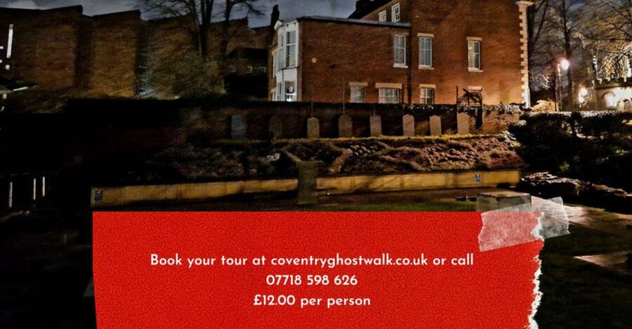 Haunted Coventry Ghost Walk