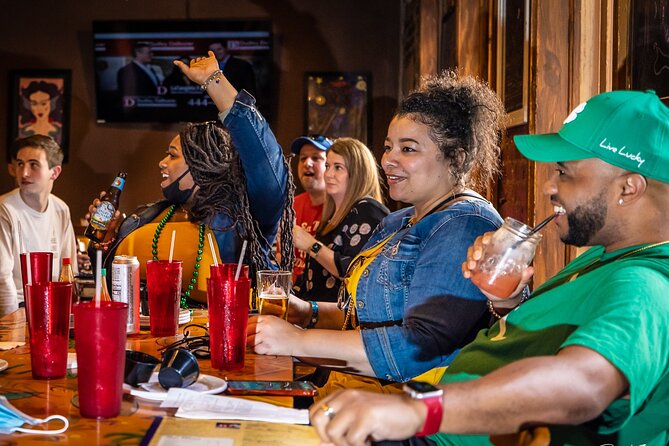 Haunted French Quarter Original Cocktail Tour - Overview