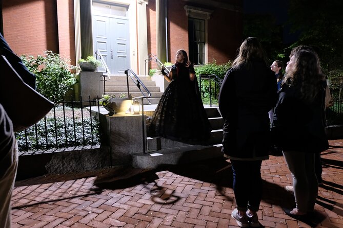 Haunted History Walking Tour of Providence - Meeting Point and Directions