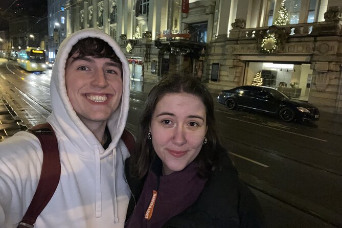 Haunted Manchester: The Pusher Quest Experience
