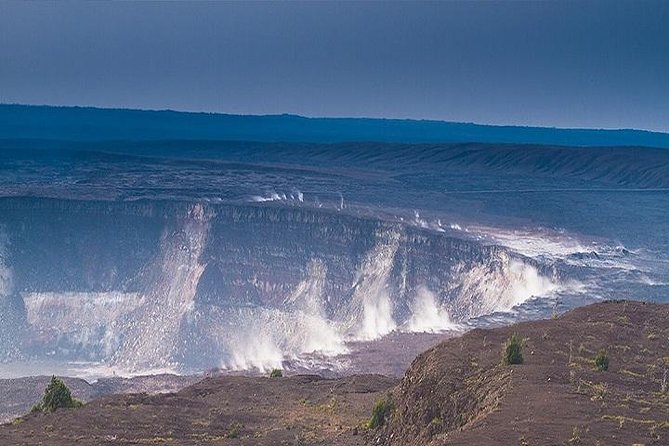 Hawaii Volcanoes National Park Experience From Kona Big Island