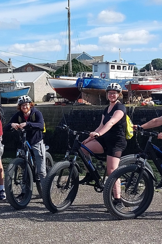Hayle: 4-Hours Fat-Tyre E-Bike Hire