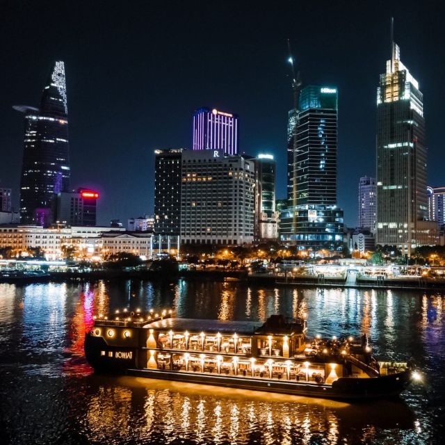 Hcm: Saigon River Dinner Cruise With Private Table