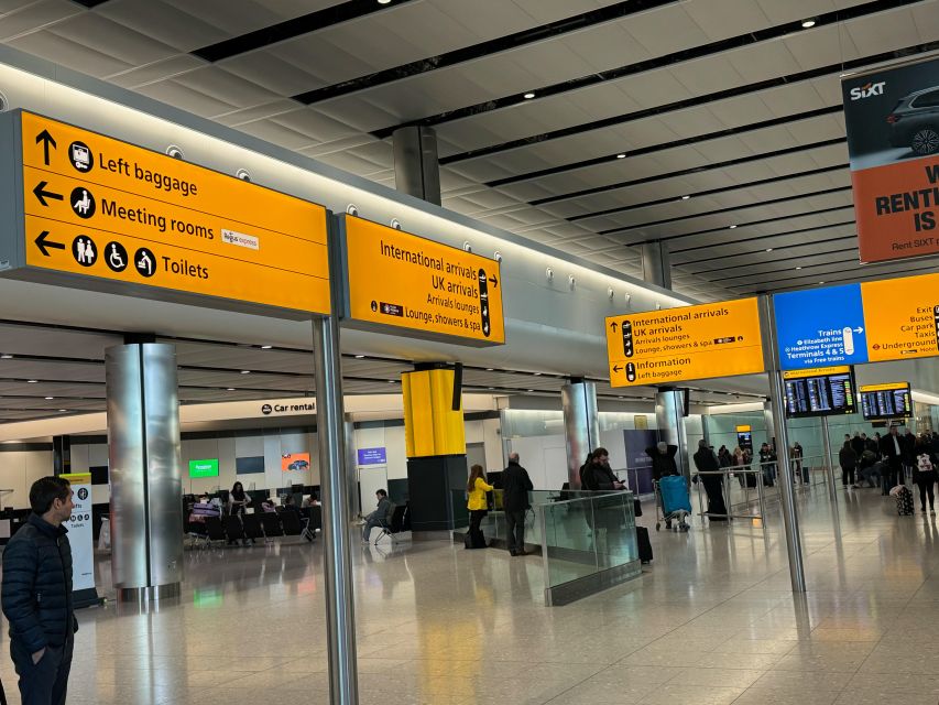 Heathrow Airport To Park Plaza County Hall London powertraveller.com