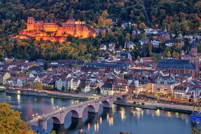 Heidelberg and Rothenburg Day Trip From Frankfurt - Scenic Journey Along Castle Road