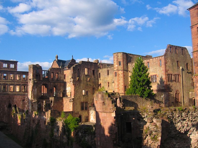 Heidelberg Castle Tour: Residence of the Electors