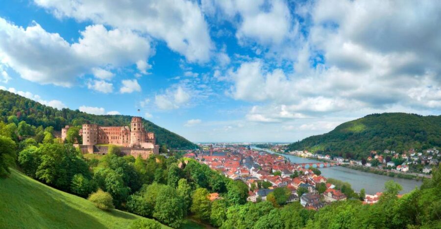 Heidelberg: Express Walk With a Local in 60 Minutes