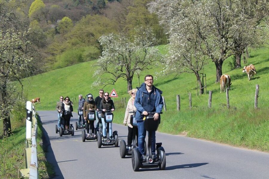 Heidelberg Highlights Segway Tour With Castle